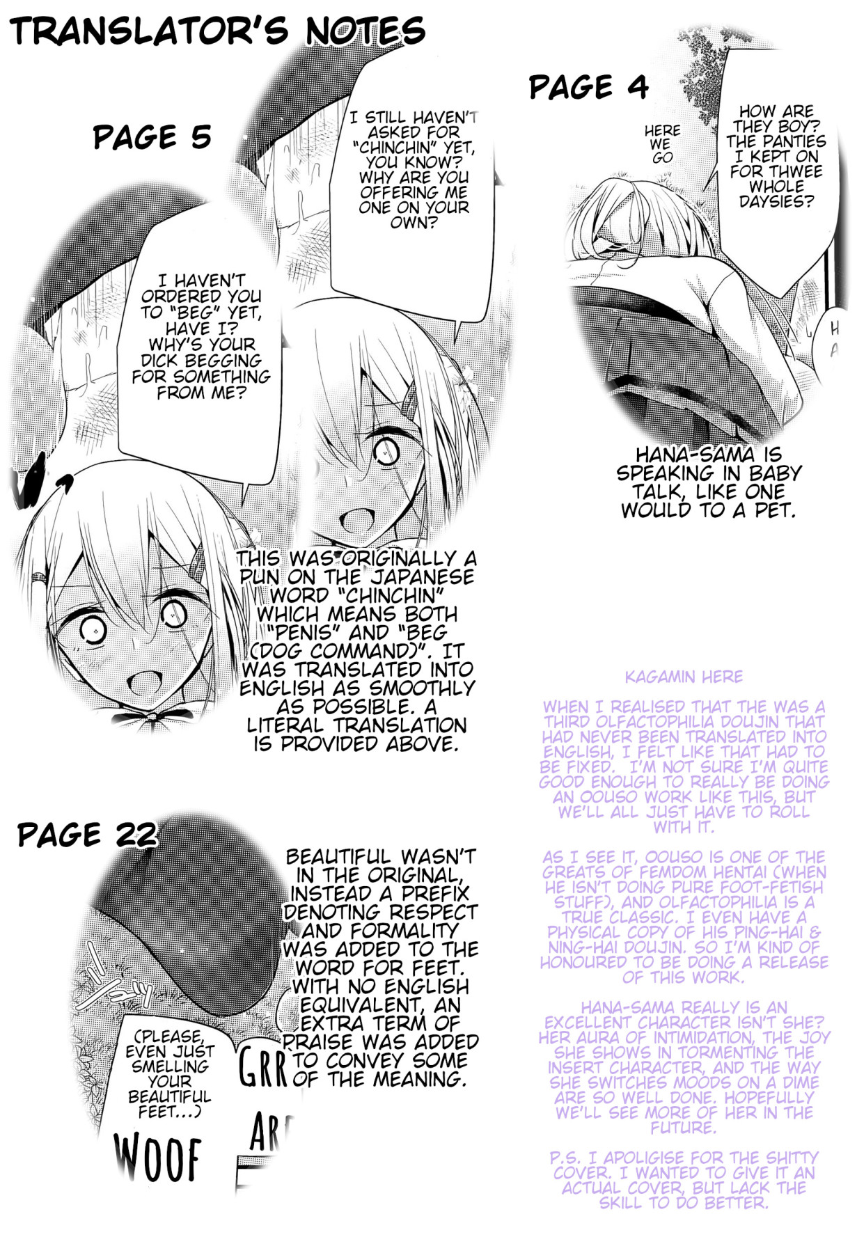 Hentai Manga Comic-Olfactophilia -Walk a Dog--Read-28